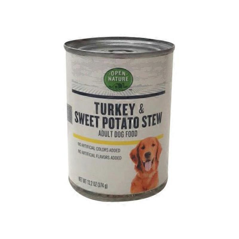 dog food with turkey and sweet potatoes