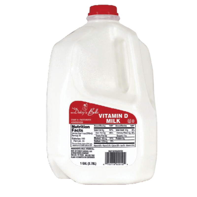 Dairy Belle Milk (1 gal) from Sprouts Farmers Market Instacart