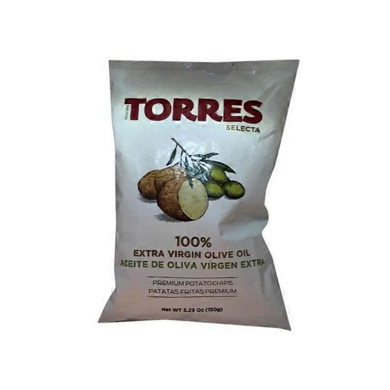 Torres Extra Virgin Olive Oil Potato Chips (5.29 oz) - Instacart