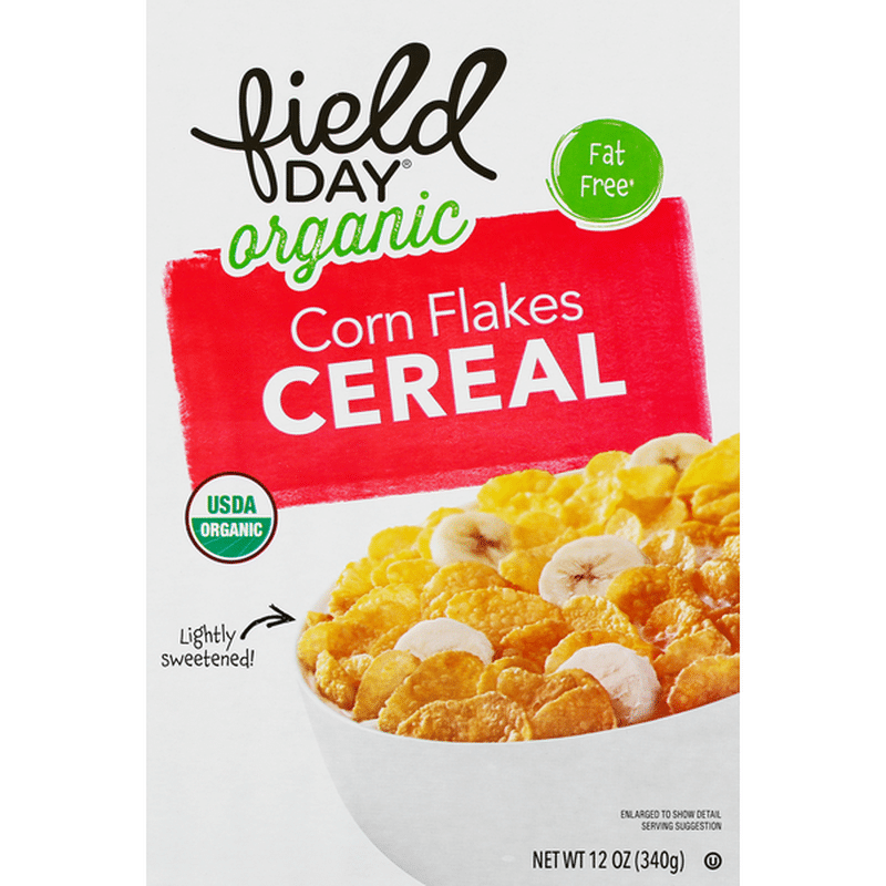 Field Day Cereal, Organic, Corn Flakes (12 oz) Instacart
