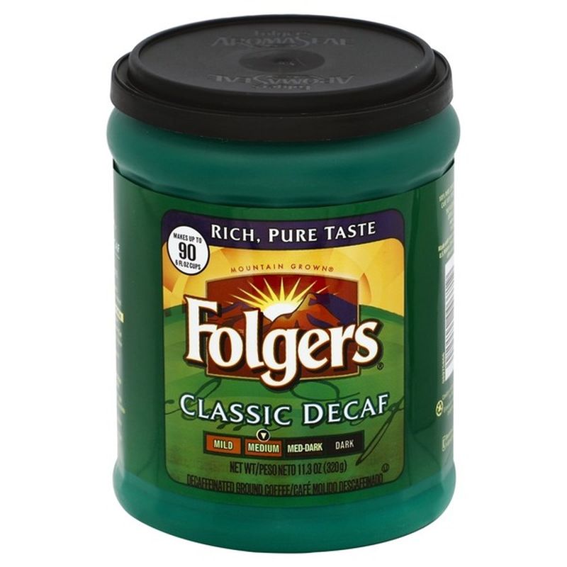 Folgers Coffee (11.3 oz) from Food Lion - Instacart