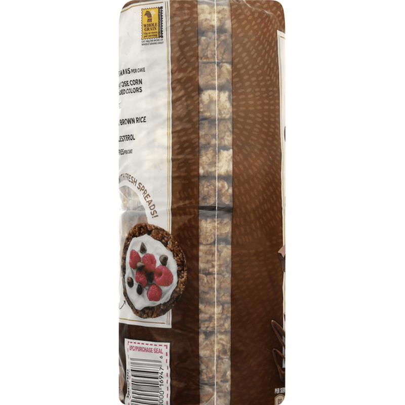 Quaker Rice Cakes Chocolate Crunch (7.23 oz) from Safeway Instacart