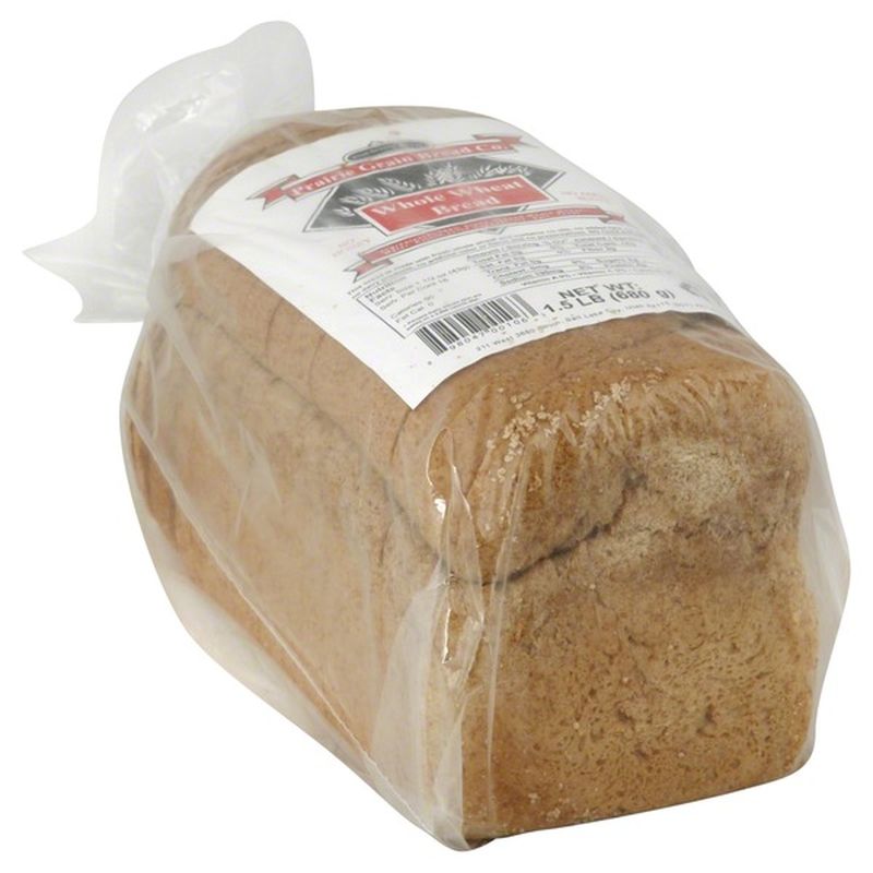 Prairie Grain Bread, Whole Wheat (24 oz) Instacart