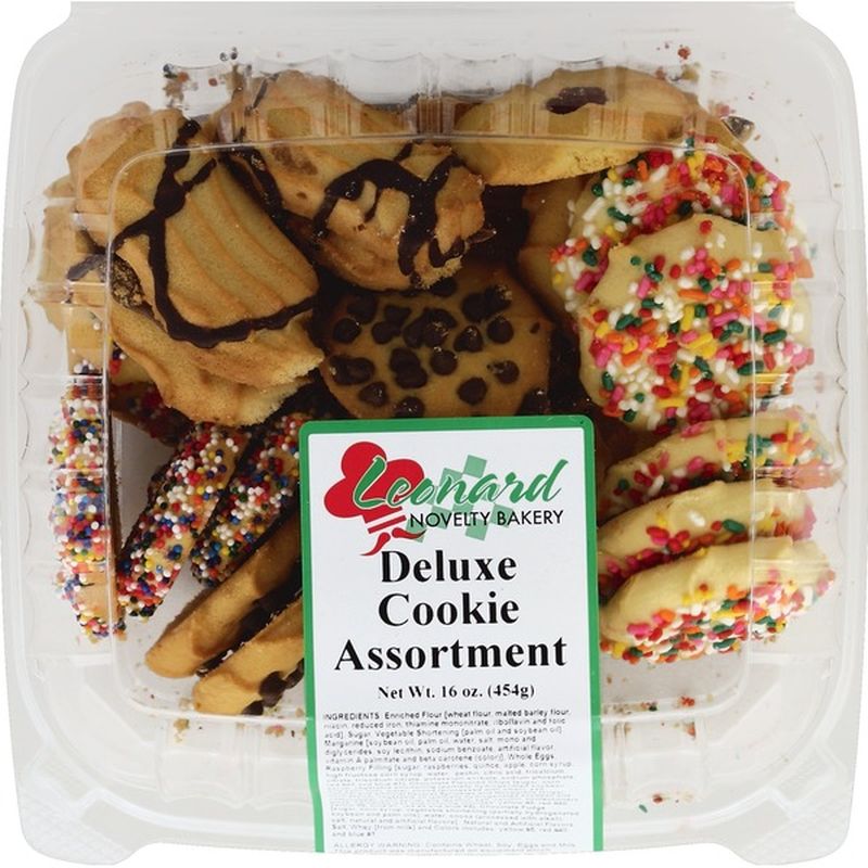 Leonard Novelty Bakery Cookie Assortment, Deluxe (16 oz) from Mollie