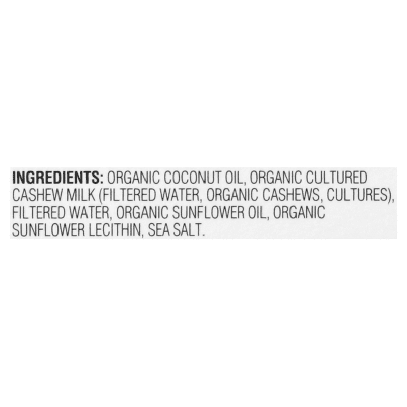 Miyokos Creamery Butter, Cultured Vegan, Hint of Sea Salt, European Style