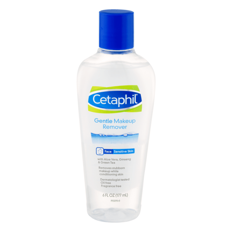 Cetaphil Face Gentle Makeup Remover (6 fl oz) - Instacart