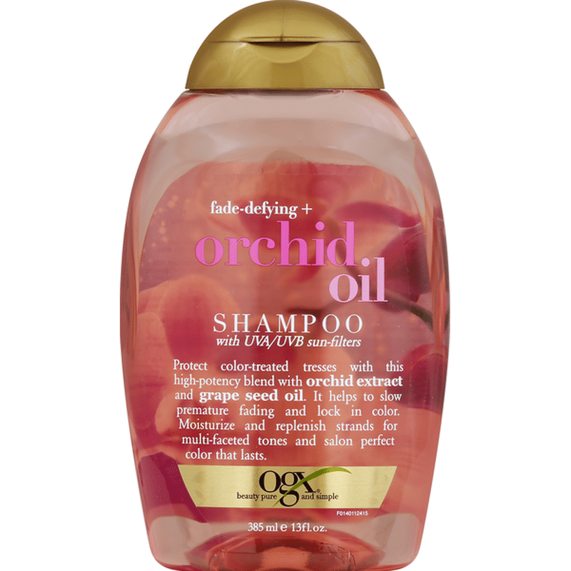 OGX Shampoo Orchid Oil (13 fl oz) Instacart