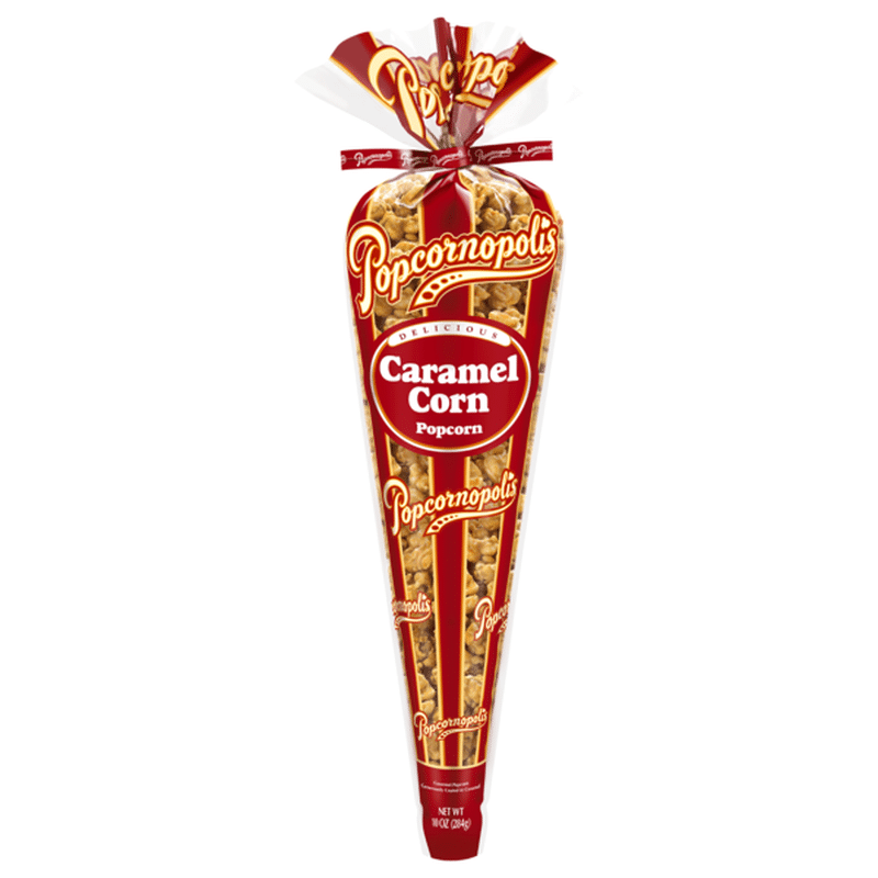 Popcornopolis Caramel Popcorn (10 oz) Instacart