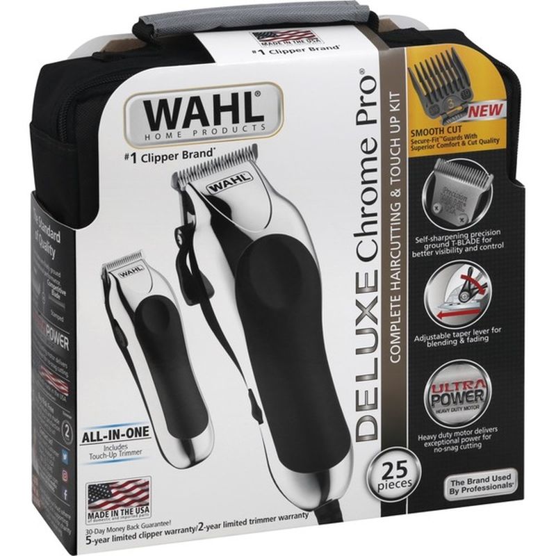 wahl haircutting home kit 25 piece