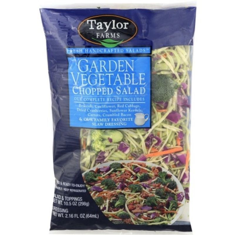 Taylor Farms Broccoli Crunch Chopped Salad Kit (10.5 Oz Bag) From ...