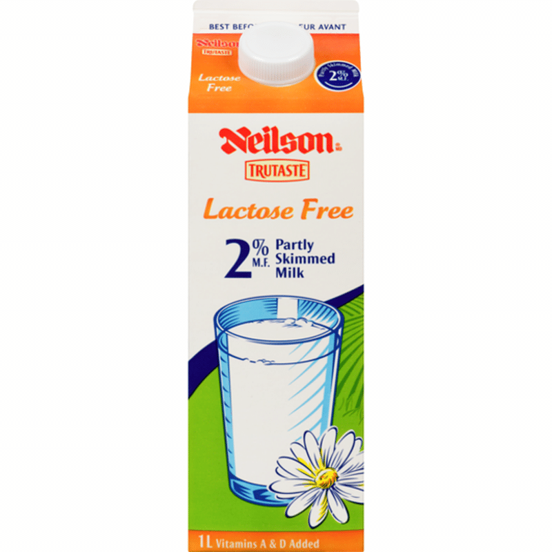 Neilson Trutaste Lactose Free 1% Milk (1 L) - Instacart