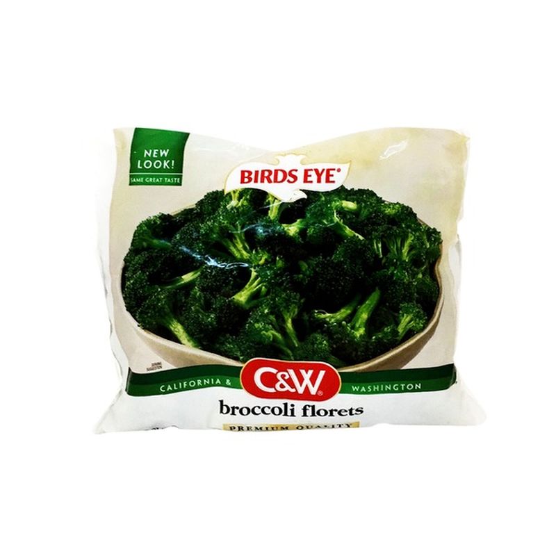 Birds Eye C&W Premium Quality Broccoli Florets (14 oz bag) Delivery or