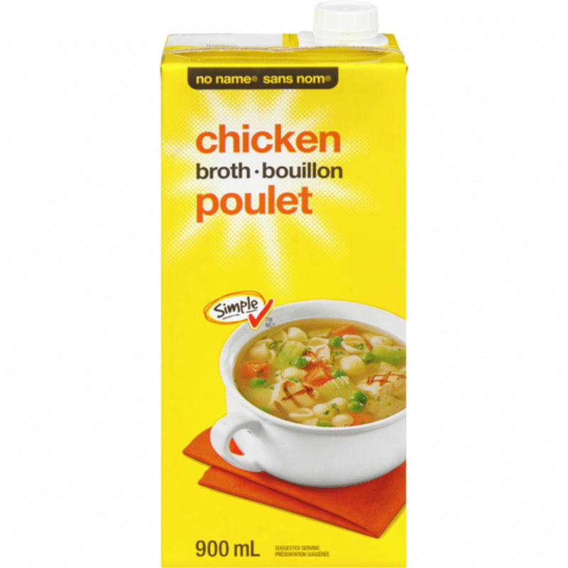 No Name Chicken Broth (900 ml) Instacart