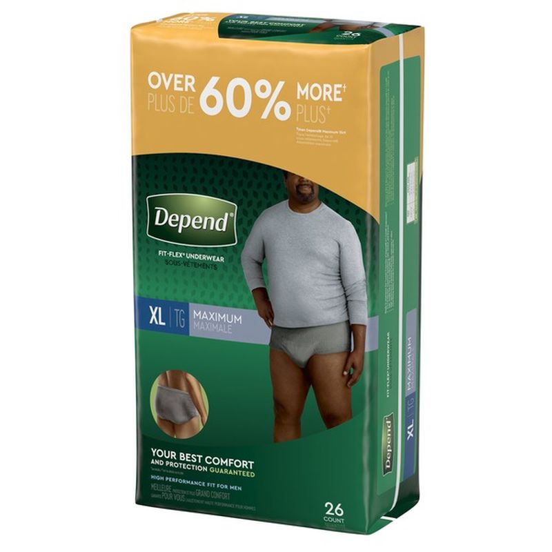 depends men xl