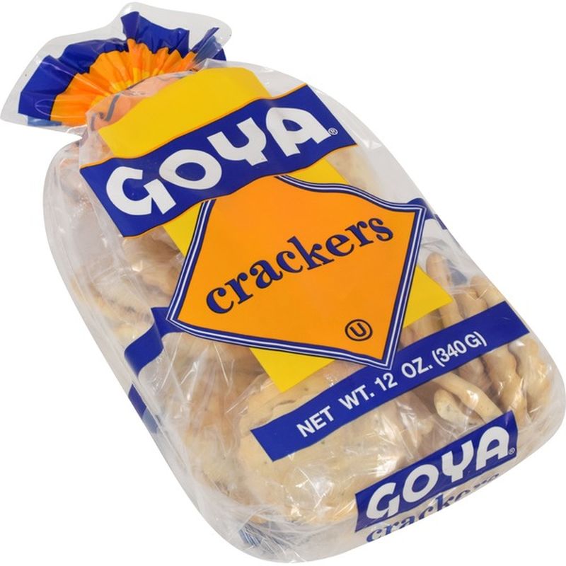 Goya Tropical Crackers 12 Oz From Foodsco Instacart