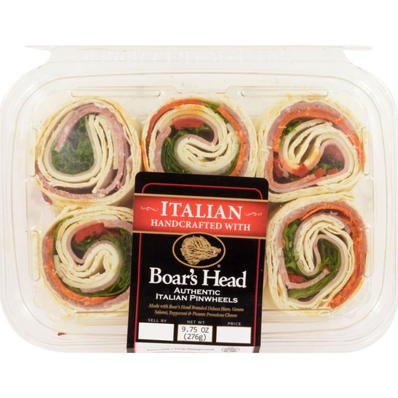 Boar S Head Italian Pinwheels 9 75 Oz Instacart