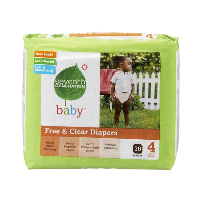 seventh generation size 4