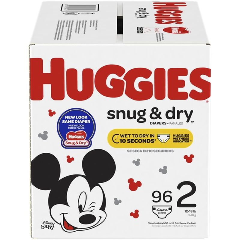 huggies size 2 price