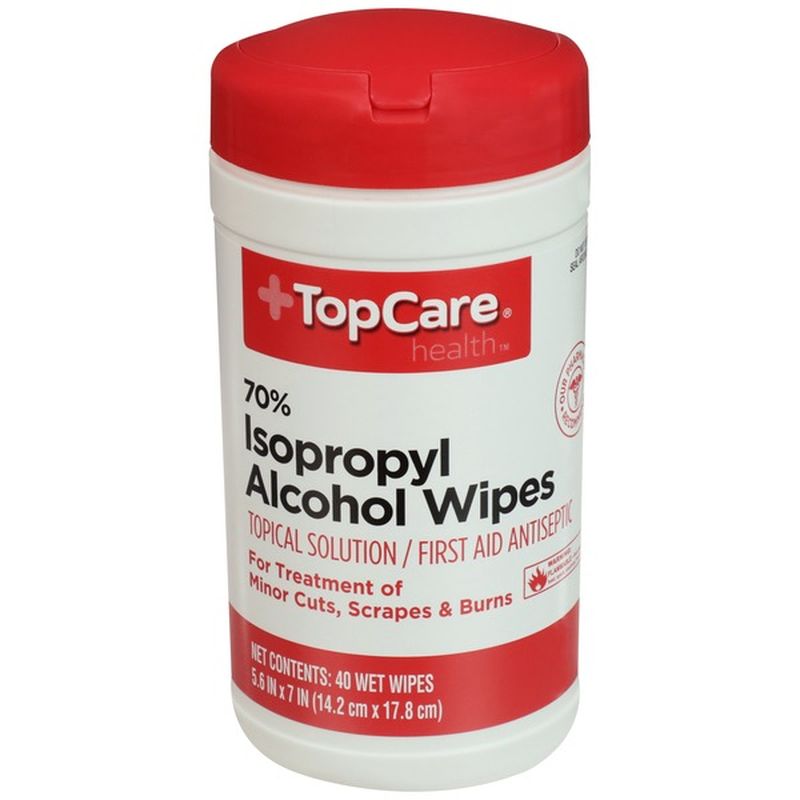 antiseptic alcohol wipes