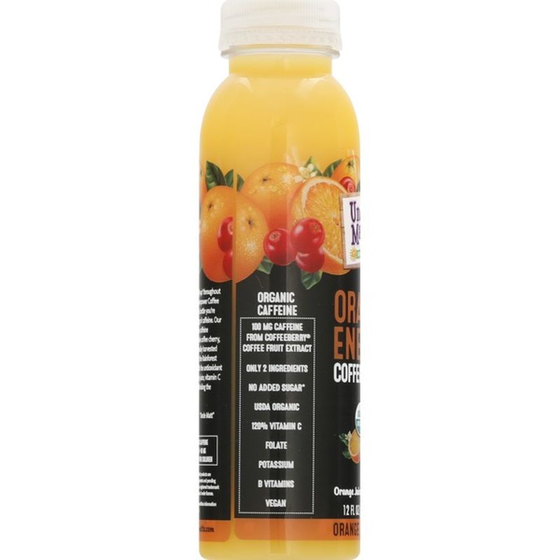 Uncle Matts Orange Juice Beverage, Organic, Coffeeberry, Orange Energy