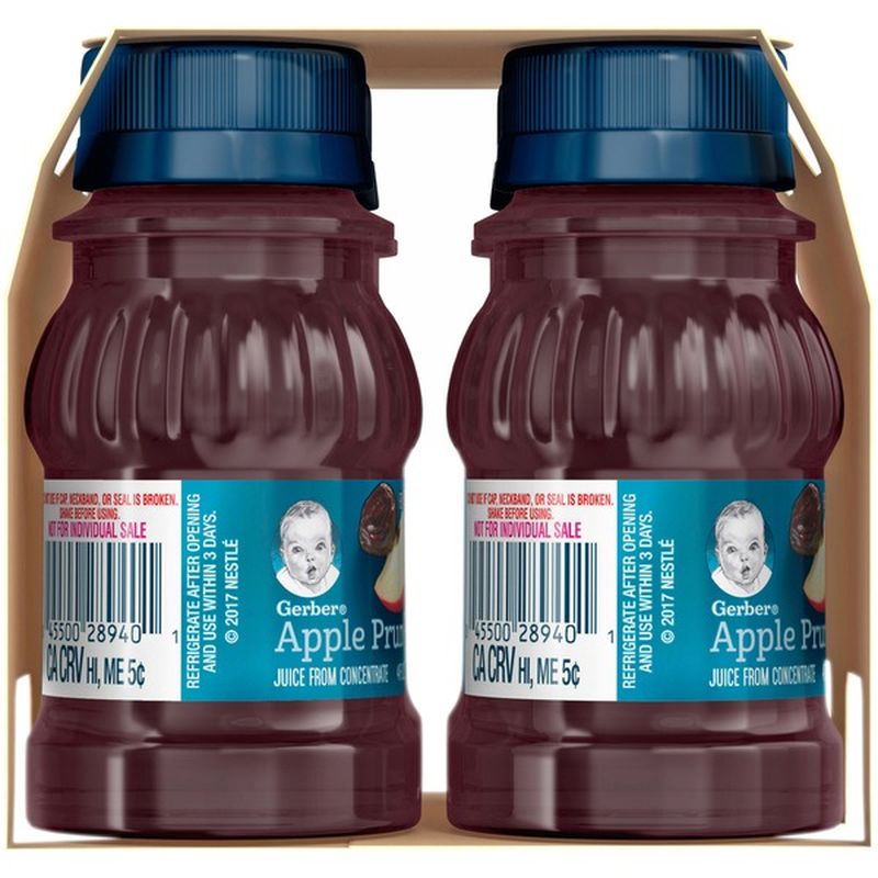 Gerber 100% Apple Prune Juice (16 fl oz) Delivery or Pickup Near Me