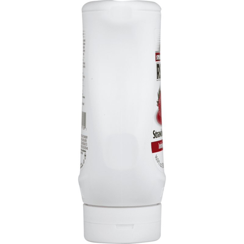 Simply Squeeze Real Infused Syrup Strawberry Puree (16.9 fl oz) Instacart