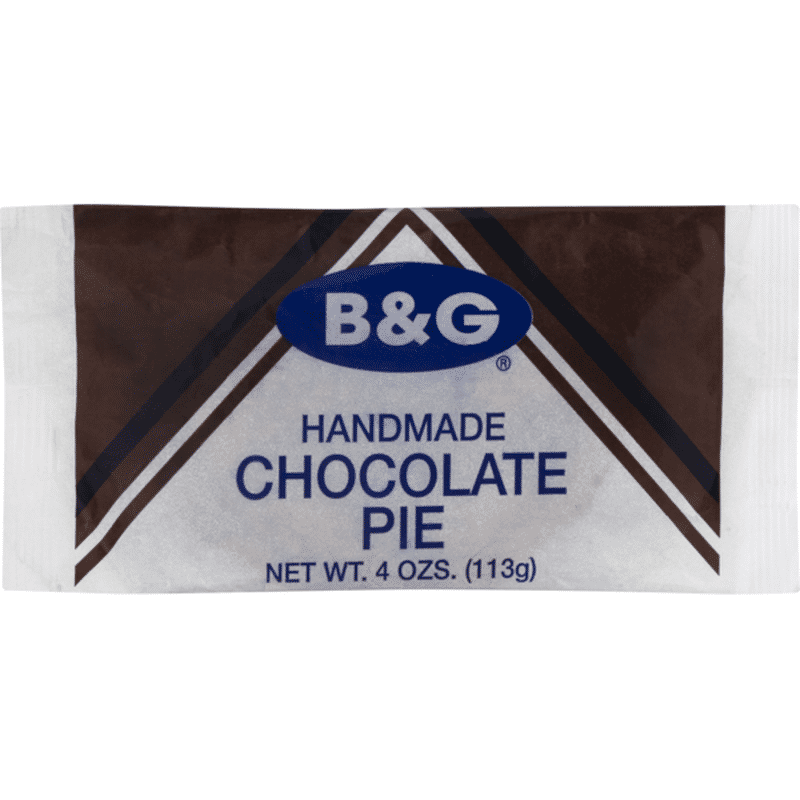 B&g Pie, Handmade, Chocolate (4 oz) Instacart