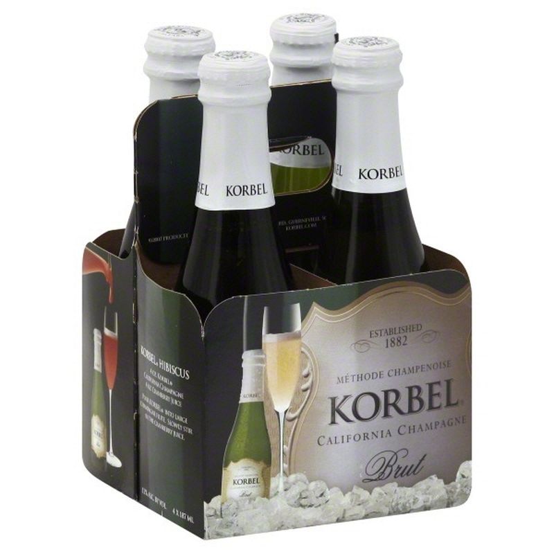 Korbel Brut California Champagne