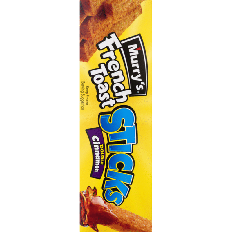 Murry's French Toast Sticks Double Cinnamon (14 oz) Instacart