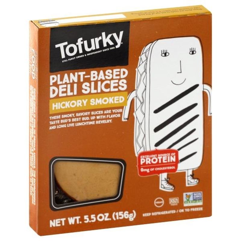 Tofurky Deli Slices, Plant-Based, Hickory Smoked (5.5 oz) from Publix