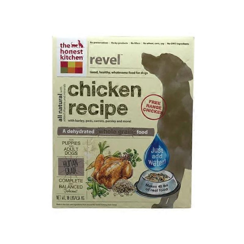 the honest kitchen whole grain chicken