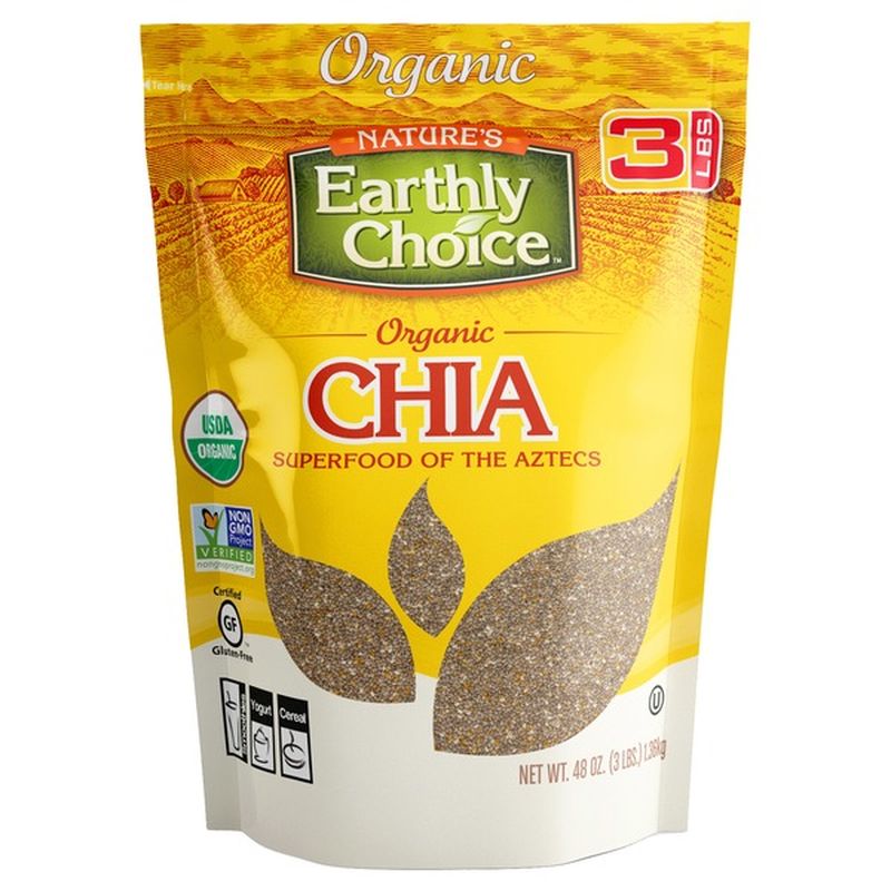 Nature's Earthly Choice Organic Chia