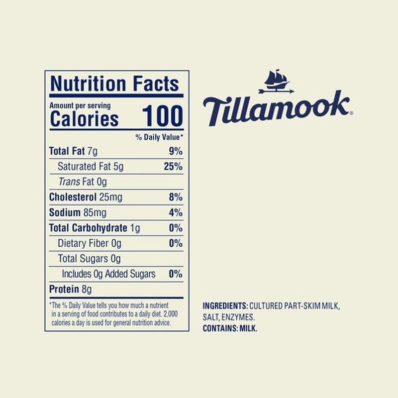 Tillamook Swiss Cheese Slices (8 oz) Instacart