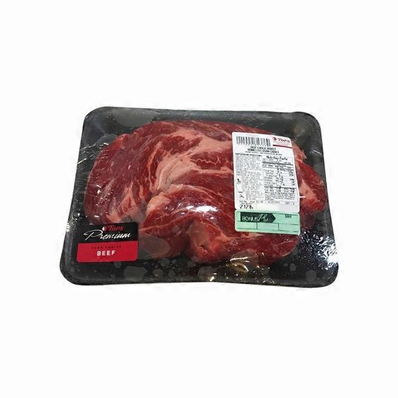 Choice Boneless Chuck Roast (1 lb) Instacart