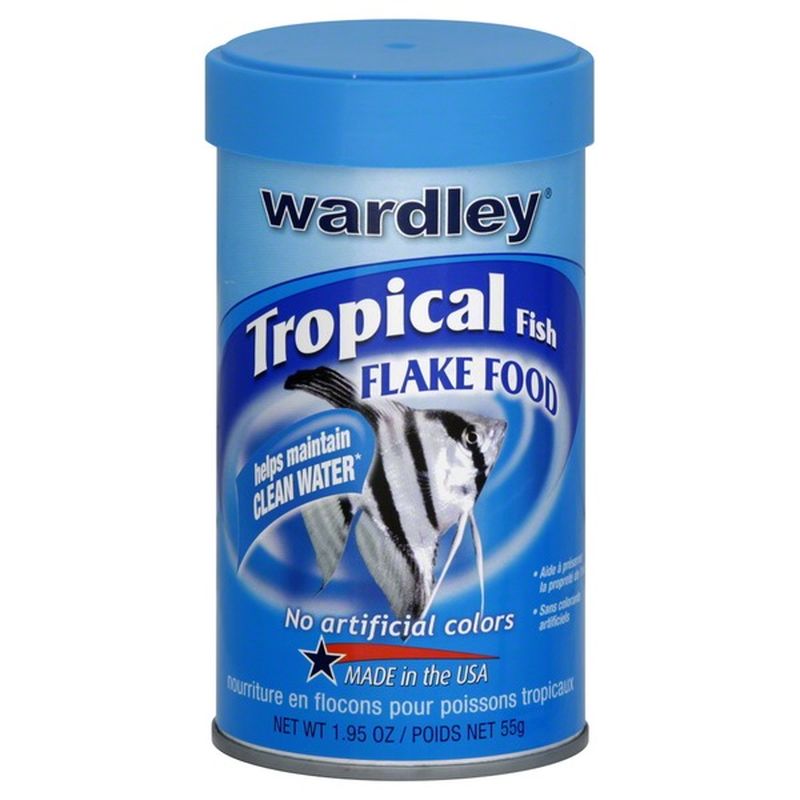 Wardley Flake Food, Tropical Fish (1.95 oz) Instacart