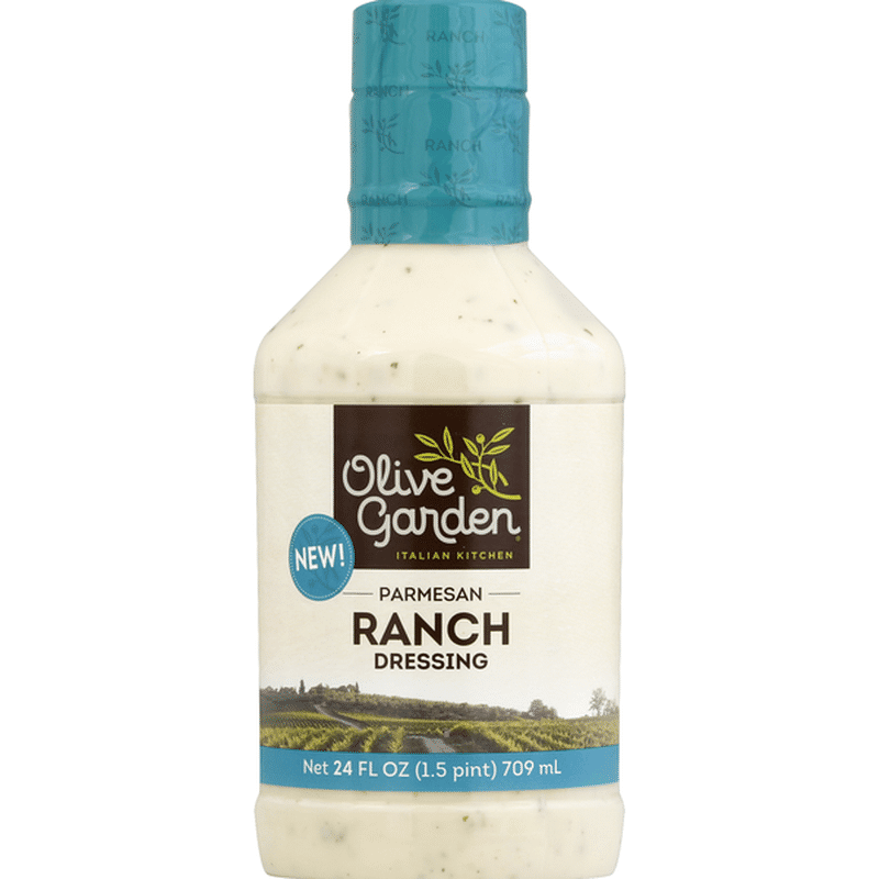 Olive Garden Dressing, Parmesan Ranch (24 oz) Instacart