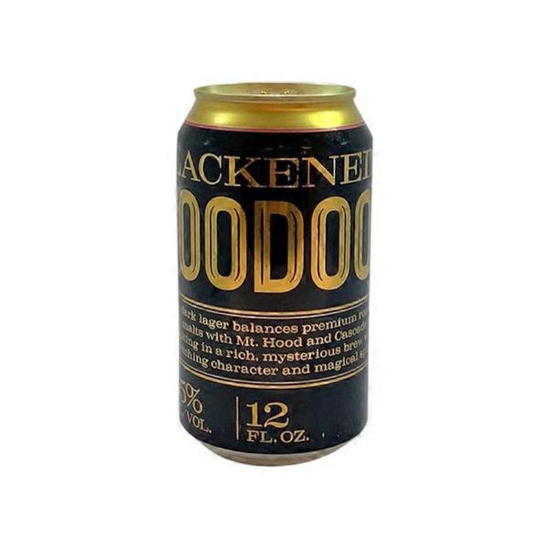 Dixie Brewing Company Blackened Voodoo Lager (12 fl oz) - Instacart