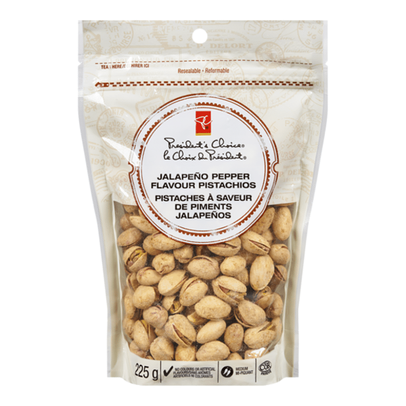 Jalapeno Pepper Flavoured Pistachios