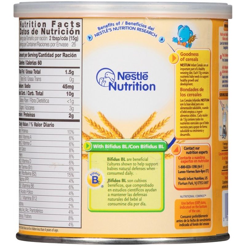 Nestle Cerelac Wheat Infant Cereal With Milk (14 Oz) From Walmart ...