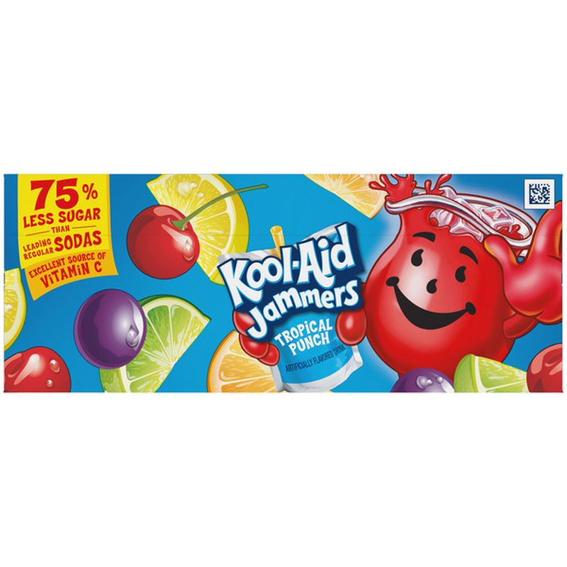 KoolAid Jammers Tropical Punch (5 fl oz) Instacart