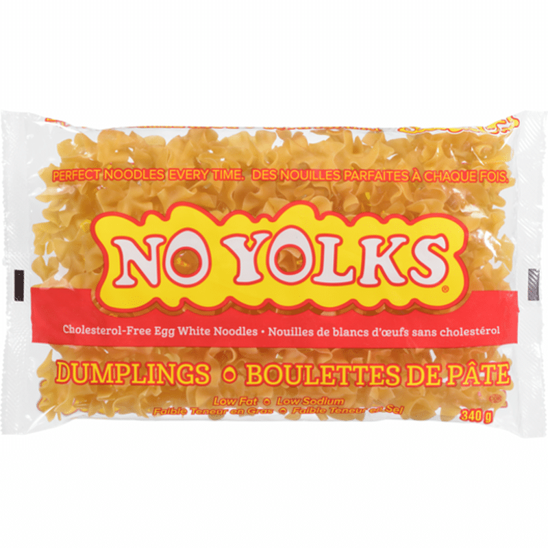 No Yolks Dumplings Enriched Egg White Pasta (12 oz) Instacart