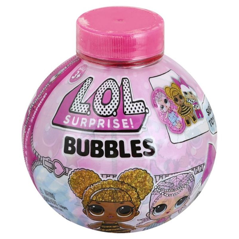 lol bubble surprise