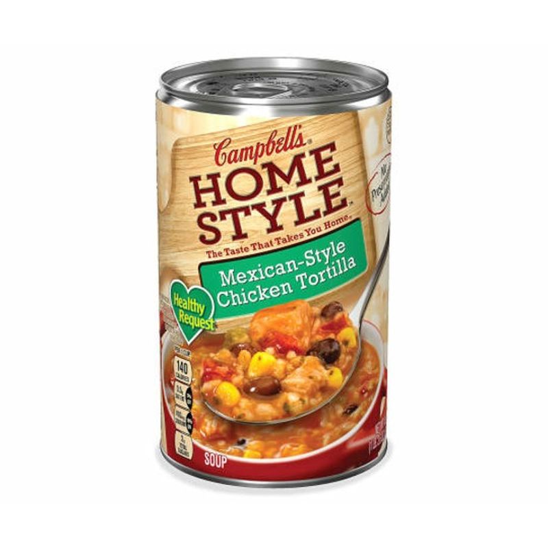 Campbell's® Mexican-Style Chicken Tortilla Soup (18.6 oz) - Instacart