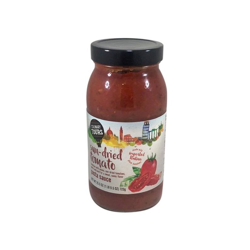 Culinary Tours Sun-Dried Tomato Pasta Sauce (25.5 oz) from Schnucks ...