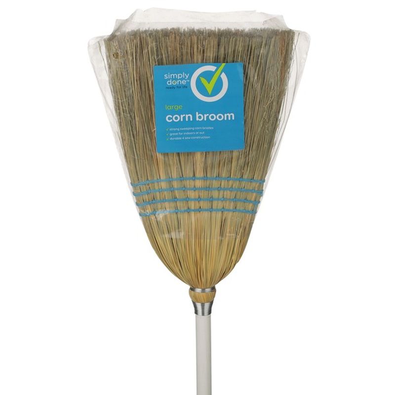 Simply Done Large Corn Broom (each) Instacart