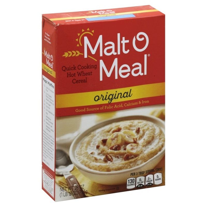 malt o meal vs cream of wheat