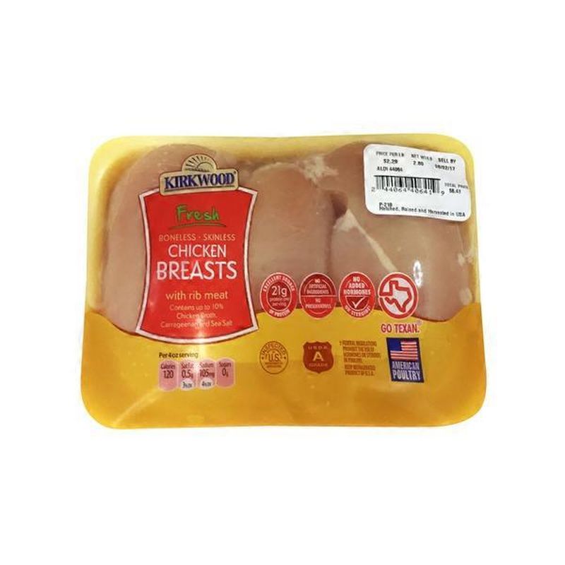 Boneless Skinless Chicken Breasts Instacart
