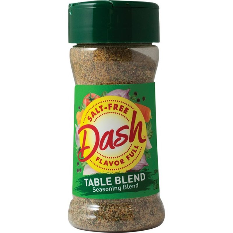 Dash SaltFree Table Blend Seasoning Blend (2.5 oz) Instacart