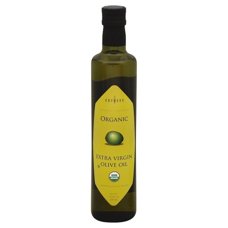 Amphora Olive Oil, Organic, Extra Virgin (16.9 oz) Instacart