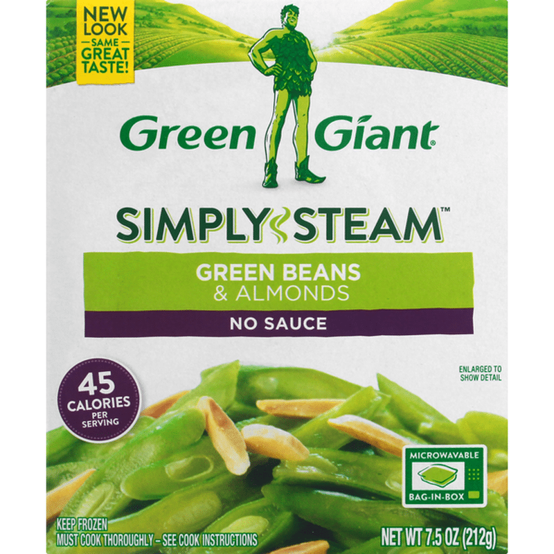 Green Giant Green Beans & Almonds (7.5 oz) Instacart
